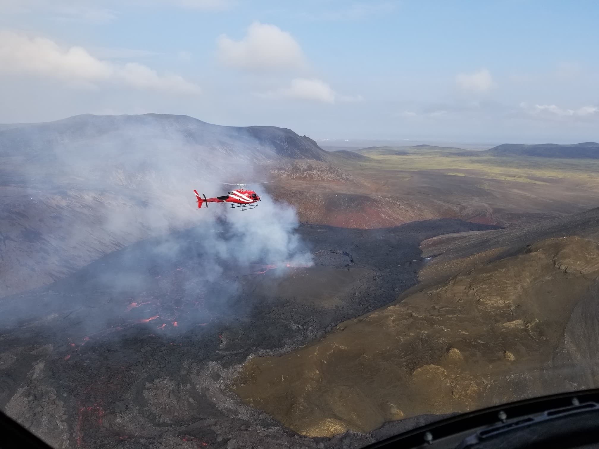 Reykjanes Volcano Area - Helicopter Tour from Reykjavik 